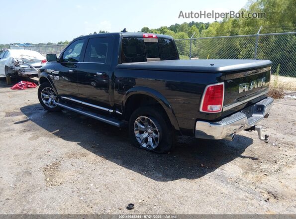 1C6RR7PT6JS174500 2018 RAM 1500 Black Tył lewy