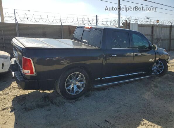 1C6RR7PT7HS697745 2017 RAM 1500 Черный Задняя правая четверть
