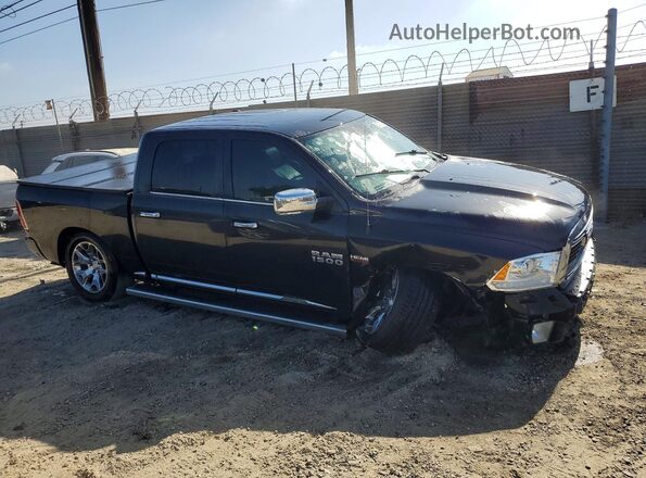 1C6RR7PT7HS697745 2017 RAM 1500 Черный Передняя правая четверть