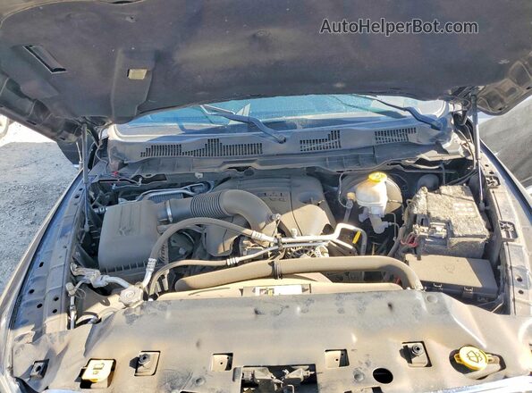 1C6RR7PT7HS697745 2017 RAM 1500 Черный Вид задней части салона