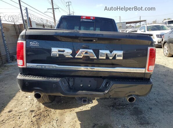 1C6RR7PT7HS697745 2017 RAM 1500 Черный Вид сзади