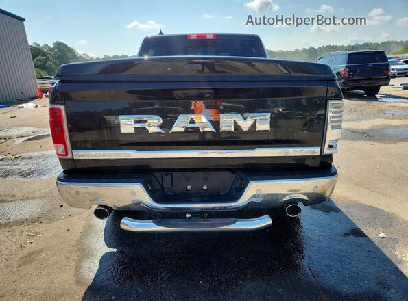 1C6RR7PT8GS247360 2016 RAM 1500 Black Rear view