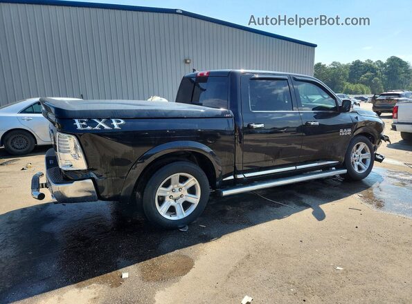 1C6RR7PT8GS247360 2016 RAM 1500 Black Rear right