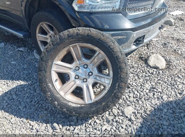 1C6RR7PT9GS188450 2016 RAM 1500 Black Vista del cuadro de instrumentos
