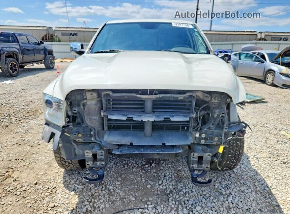 1C6RR7PT9GS244385 2016 RAM 1500 Белый Вид спереди