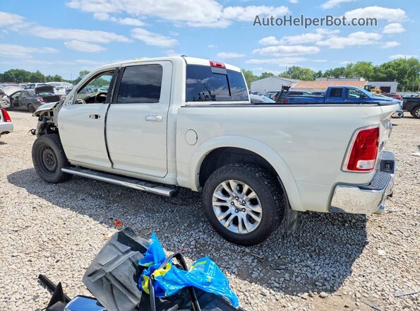 1C6RR7PT9GS244385 2016 RAM 1500 Белый Задняя левая четверть