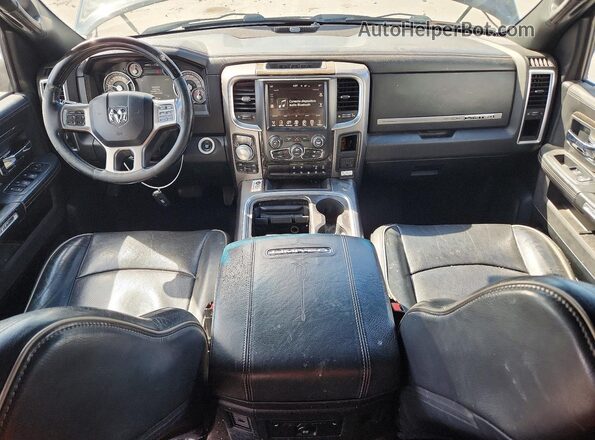 1C6RR7PT9HS721026 2017 RAM 1500 Black Առջևի վահանակի տեսք