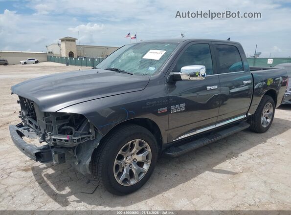1C6RR7PT9JS139790 2018 RAM 1500 Gray Przód lewy