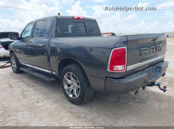 1C6RR7PT9JS139790 2018 RAM 1500 Gray Tył lewy