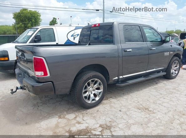 1C6RR7PT9JS139790 2018 RAM 1500 Gray Tył prawy
