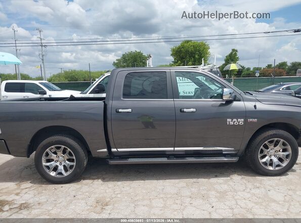 1C6RR7PT9JS139790 2018 RAM 1500 Gray Widok wnętrza z tyłu