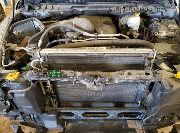 1C6RR7PTXGS119945 2016 RAM 1500 Gray Вид задньої частини салону
