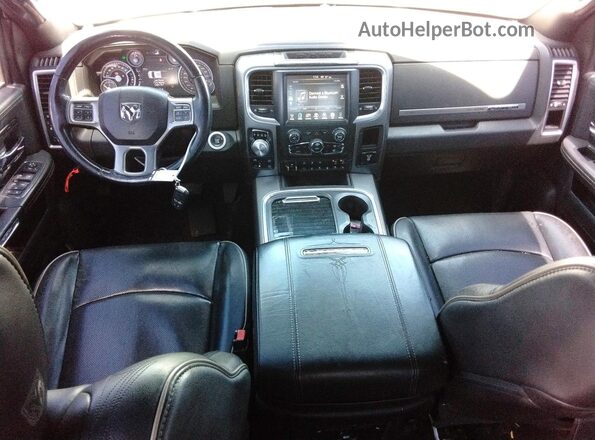 1C6RR7PTXGS119945 2016 RAM 1500 Gray Вид панелі приладів