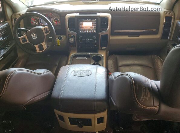 1C6RR7PTXGS211623 2016 RAM 1500 White Вид панелі приладів