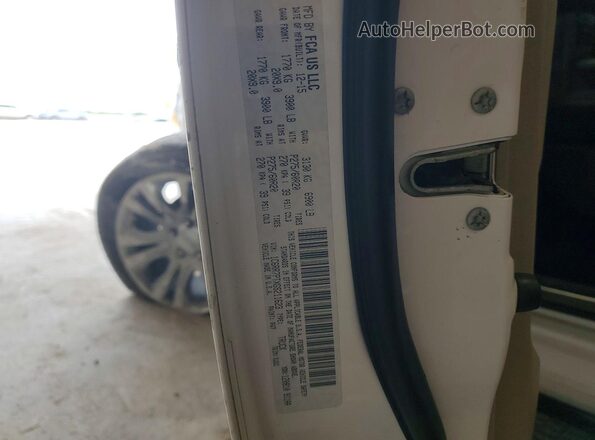 1C6RR7PTXGS211623 2016 RAM 1500 White Вид підкапотного простору