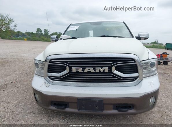 1C6RR7PTXHS843507 2017 RAM 1500 White Instrument cluster view