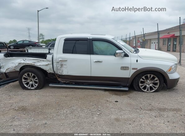 1C6RR7PTXHS843507 2017 RAM 1500 White Rear interior view