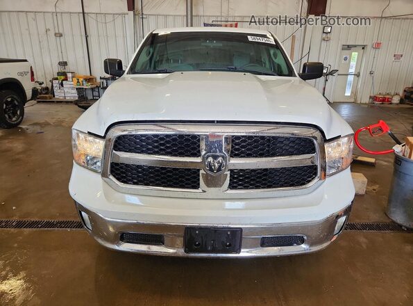 1C6RR7SM2KS682013 2019 RAM 1500 Белый Вид спереди
