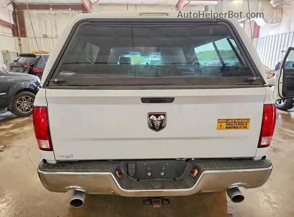 1C6RR7SM2KS682013 2019 RAM 1500 Белый Вид сзади