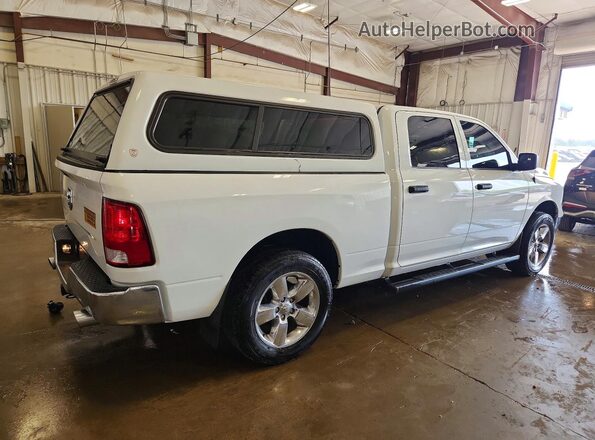1C6RR7SM2KS682013 2019 RAM 1500 Белый Задняя правая четверть