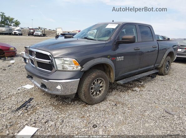 1C6RR7SM6GS386340 2016 RAM 1500 Серый Передняя левая четверть