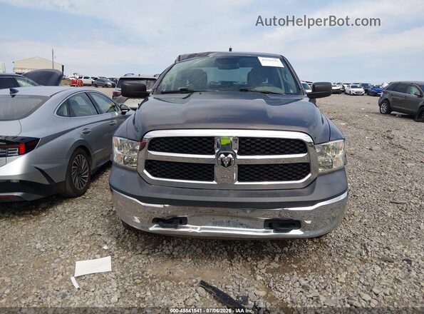 1C6RR7SM6GS386340 2016 RAM 1500 Серый Вид щитка приборов