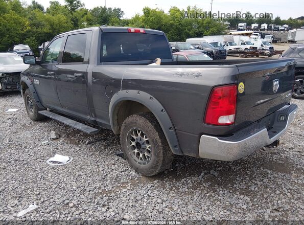1C6RR7SM6GS386340 2016 RAM 1500 Серый Задняя левая четверть