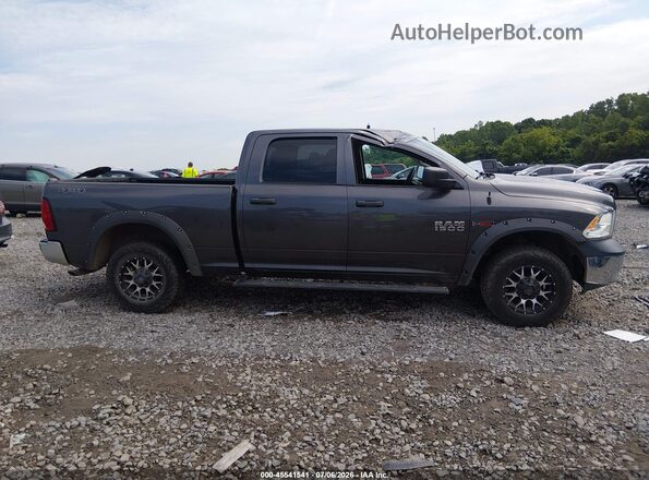 1C6RR7SM6GS386340 2016 RAM 1500 Серый Вид задней части салона