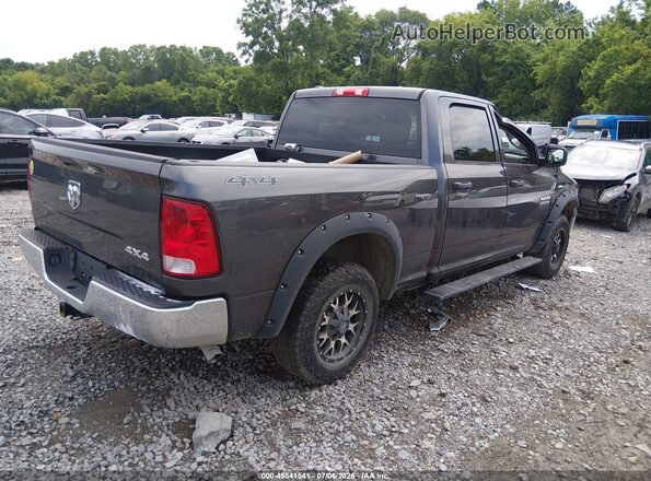 1C6RR7SM6GS386340 2016 RAM 1500 Серый Задняя правая четверть