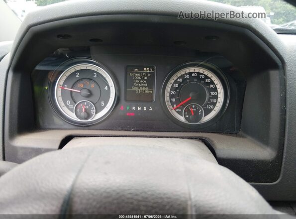 1C6RR7SM6GS386340 2016 RAM 1500 Серый Вид задних сидений