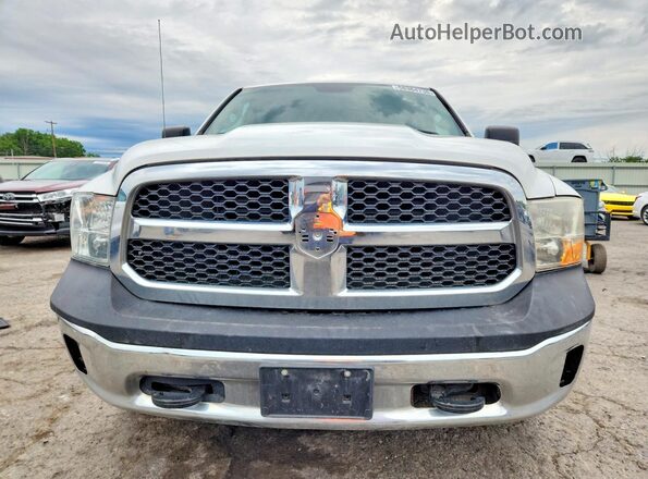 1C6RR7SM8GS132628 2016 RAM 1500 White Widok z przodu