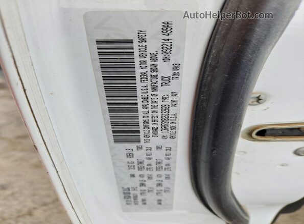 1C6RR7SM8GS132628 2016 RAM 1500 White Widok naklejki z numerem VIN
