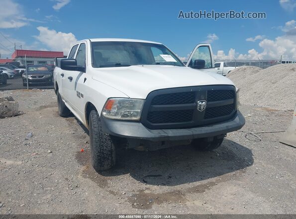1C6RR7ST0JS194734 2018 RAM 1500 White Вид спереду