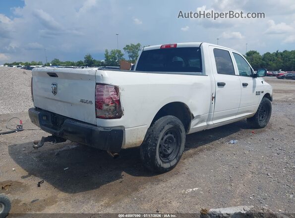 1C6RR7ST0JS194734 2018 RAM 1500 White Задня права чверть