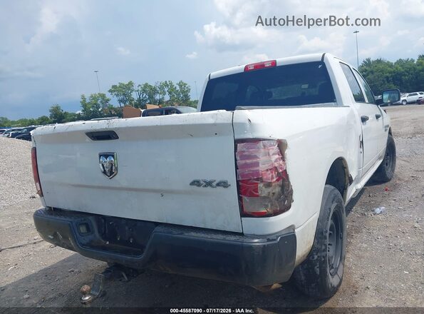 1C6RR7ST0JS194734 2018 RAM 1500 White 