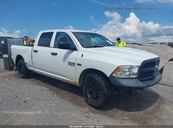 1C6RR7ST0JS194734 2018 RAM 1500 White Вид задньої частини салону
