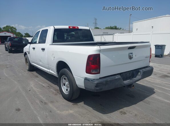 1C6RR7ST0KS659417 2019 RAM 1500 CLASSIC White Tył lewy