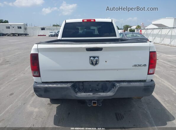 1C6RR7ST0KS659417 2019 RAM 1500 CLASSIC White 
