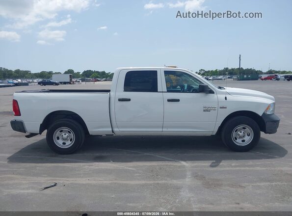 1C6RR7ST0KS659417 2019 RAM 1500 CLASSIC White Widok wnętrza z tyłu