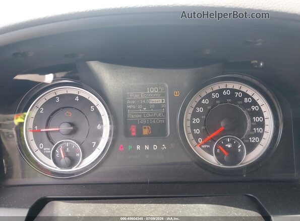 1C6RR7ST0KS659417 2019 RAM 1500 CLASSIC White Widok tylnych siedzeń