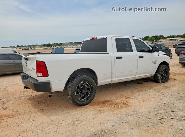 1C6RR7ST2MS561346 2021 RAM 1500 White Rear right