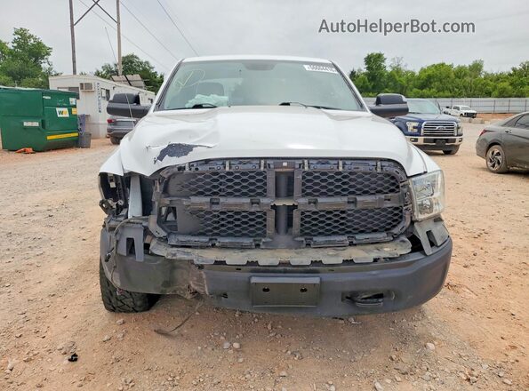 1C6RR7ST2MS561346 2021 RAM 1500 White Front view