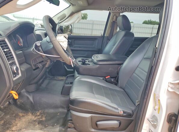 1C6RR7ST2MS561346 2021 RAM 1500 White Front interior view