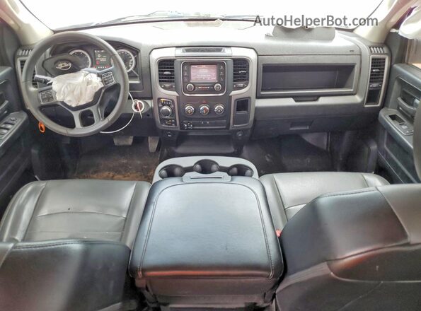 1C6RR7ST2MS561346 2021 RAM 1500 White Dashboard view