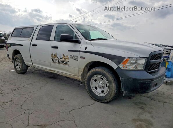 1C6RR7ST3KS553799 2019 RAM 1500 White Przód prawy