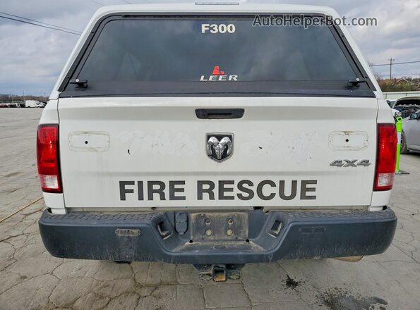 1C6RR7ST3KS553799 2019 RAM 1500 White Widok z tyłu