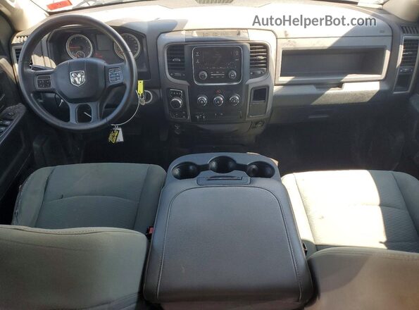 1C6RR7ST6GS289226 2016 RAM 1500 White Dashboard view