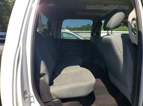 1C6RR7ST6GS289226 2016 RAM 1500 White Rear seats view