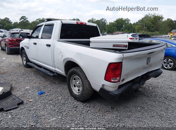 1C6RR7ST6JS131198 2018 RAM 1500 White Trasero izquierdo