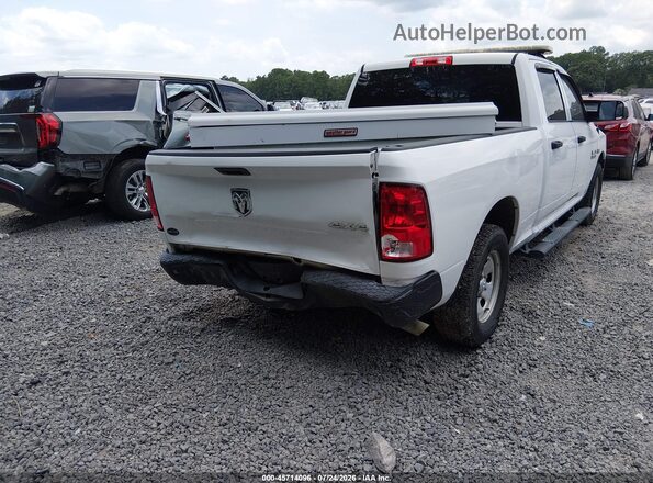 1C6RR7ST6JS131198 2018 RAM 1500 White Trasero derecho